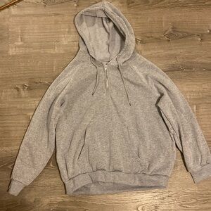 Basic gray hoodie
